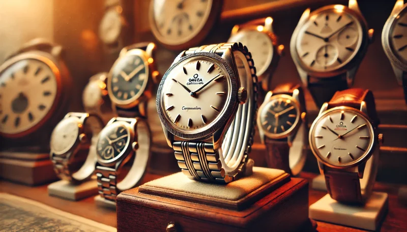 ヴィンテージ市場で人気のオメガ コンステレーション Cラインケース